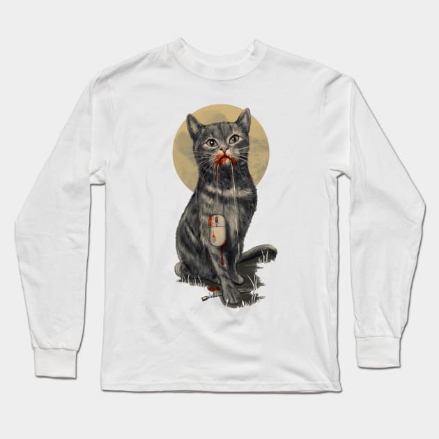 The Catch Long Sleeve T-Shirt by nicebleed